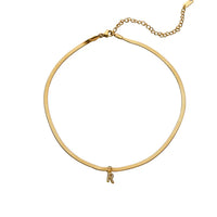 Golden Initials Necklace - Ella-A-State of Style