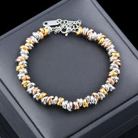 Golden Pearl Bracelet | Elegant Chain Jewellery-DREIFARBIG-State of Style