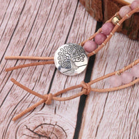 Golden Rose Quartz Bracelet – Amoria-State of Style