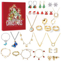 Gold/Silver Jewelry Advent Calendar - Livia-Box B-State of Style