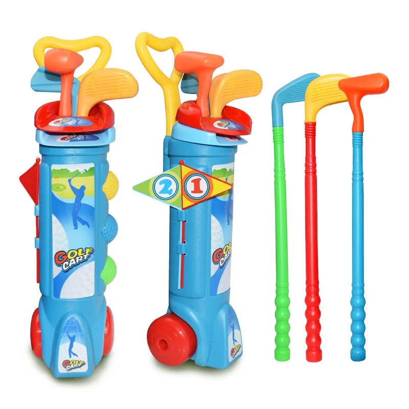 Golf Practice Set for Kids - KidSwing-Blue-State of Style