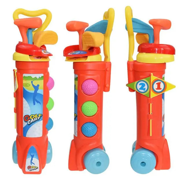 Golf Practice Set for Kids - KidSwing-Red-State of Style