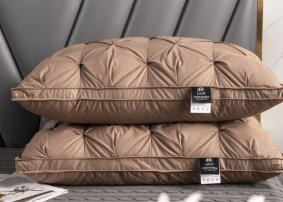 Goose Down Kiss for Luxurious Sleep - Aurélie-Brown-State of Style