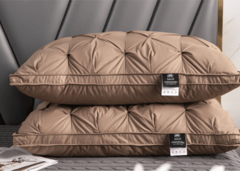 Goose Down Kiss for Luxurious Sleep - Aurélie-Brown-State of Style
