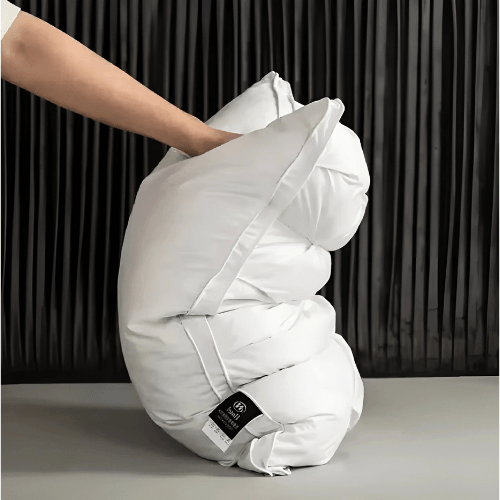 Goose Down Kiss for Luxurious Sleep - Aurélie-White-State of Style