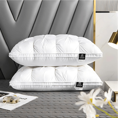 Goose Down Kiss for Luxurious Sleep - Aurélie-White-State of Style