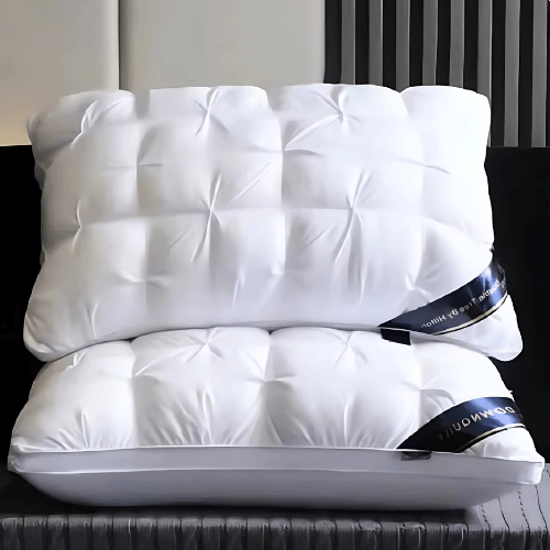 Goose Down Kiss for Luxurious Sleep - Aurélie-White-State of Style