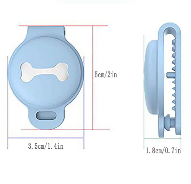 GPS Tracker for Dogs - PawTrack-Black-State of Style