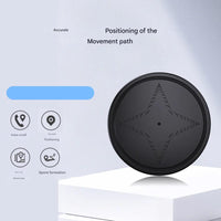 GPS Tracker Magnetic Compact – Real-time tracking for vehicles, pets & valuables – USB rechargeable-State of Style