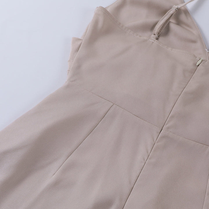 Grace Midi Dress with Spaghetti Straps-Green-S-State of Style