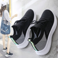 GraciesSneaks | Stylish Sneakers for Women-Black-5.0-State of Style