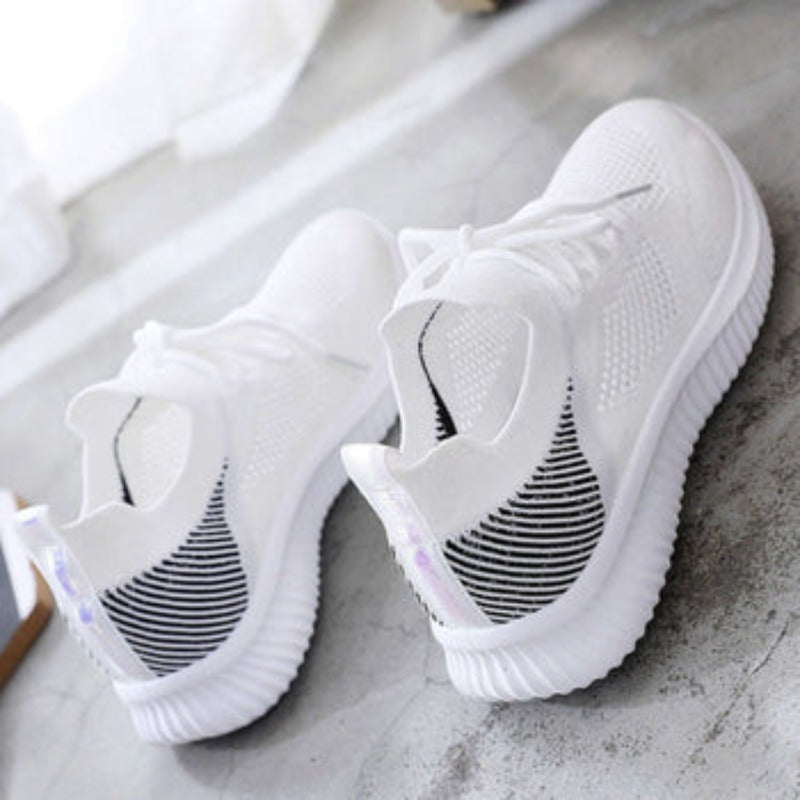 GraciesSneaks | Stylish Sneakers for Women-Grey-5.0-State of Style