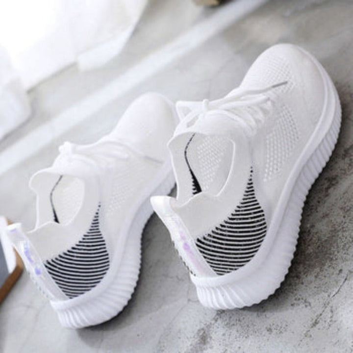 GraciesSneaks | Stylish Sneakers for Women-Grey-5.0-State of Style