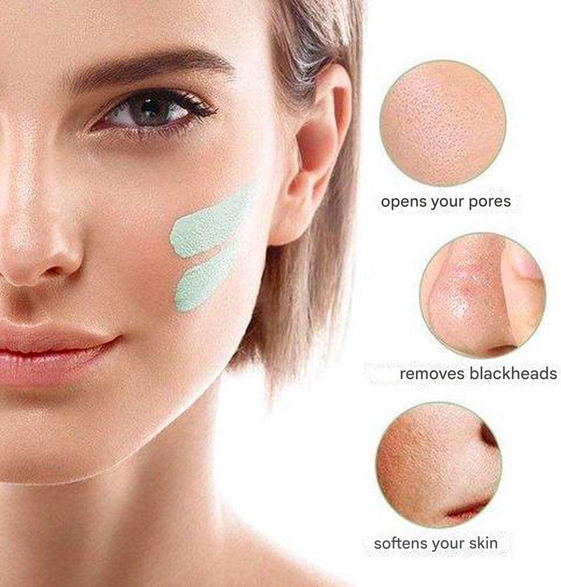 Green Tea Mask | Hydrating | Refreshing | Antioxidant-Rich-Green Mask Stick-State of Style