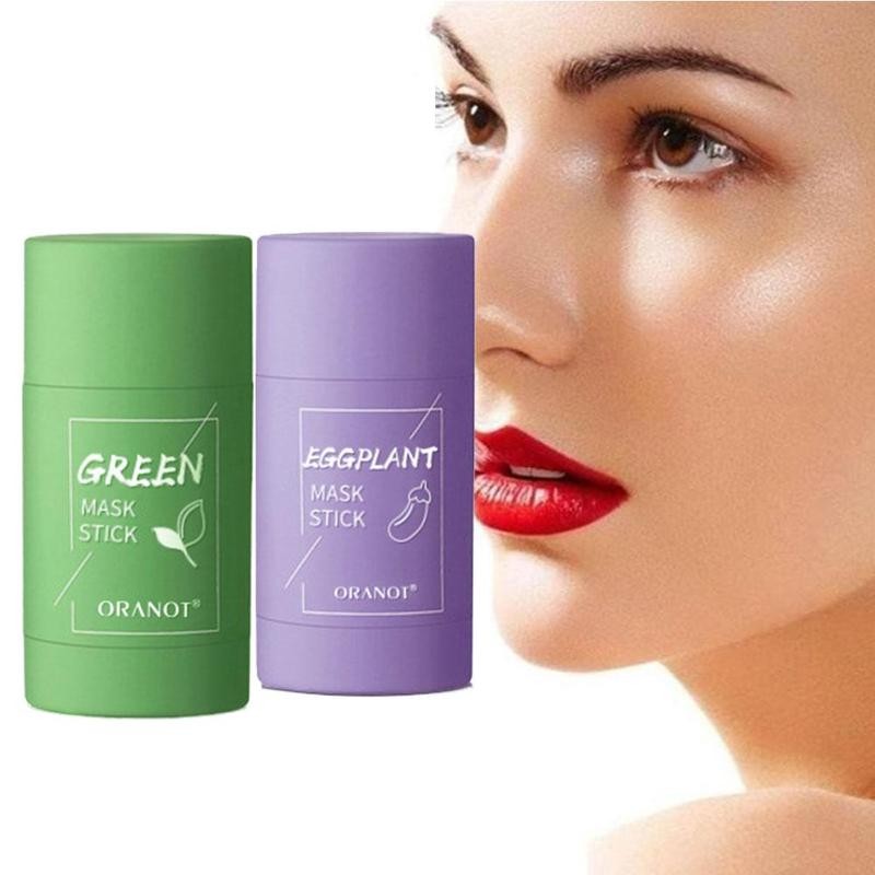 Green Tea Mask | Hydrating | Refreshing | Antioxidant-Rich-Green Mask Stick-State of Style