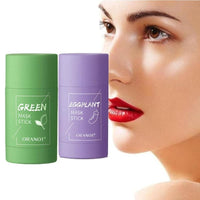 Green Tea Mask | Hydrating | Refreshing | Antioxidant-Rich-Green Mask Stick-State of Style