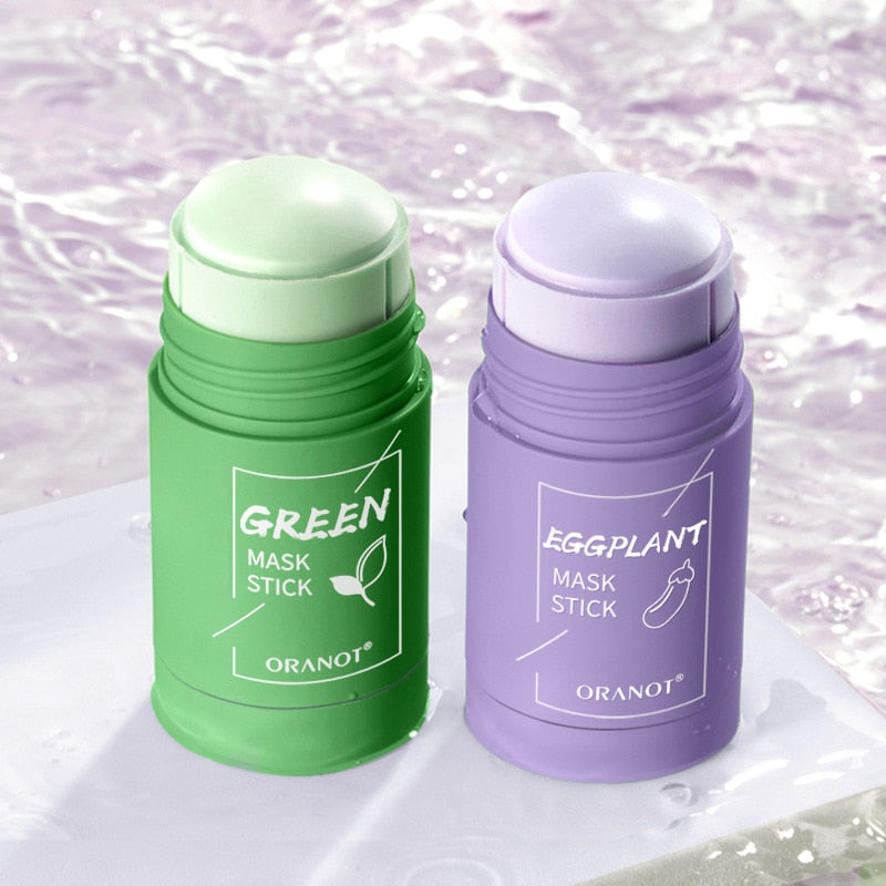Green Tea Mask | Hydrating | Refreshing | Antioxidant-Rich-Green Mask Stick-State of Style