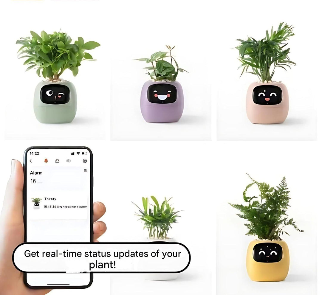 GreenBuddy SmartPot - Automatic Smart Planter-Green-State of Style