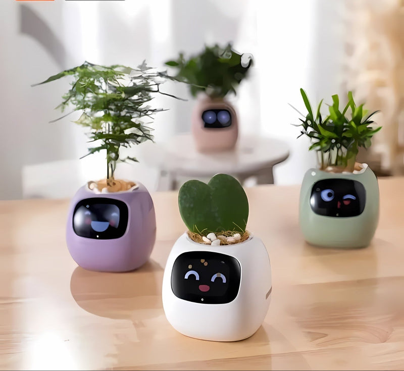 GreenBuddy SmartPot - Automatic Smart Planter-Green-State of Style