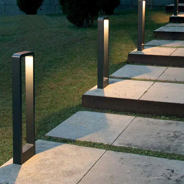 Ground Garden Lamp for Outdoor - GardenGlow-30CM-3000K DC12V-Grey Housing-State of Style
