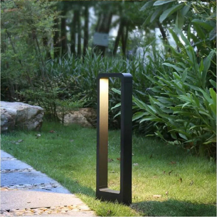 Ground Garden Lamp for Outdoor - GardenGlow-30CM-3000K DC12V-Grey Housing-State of Style