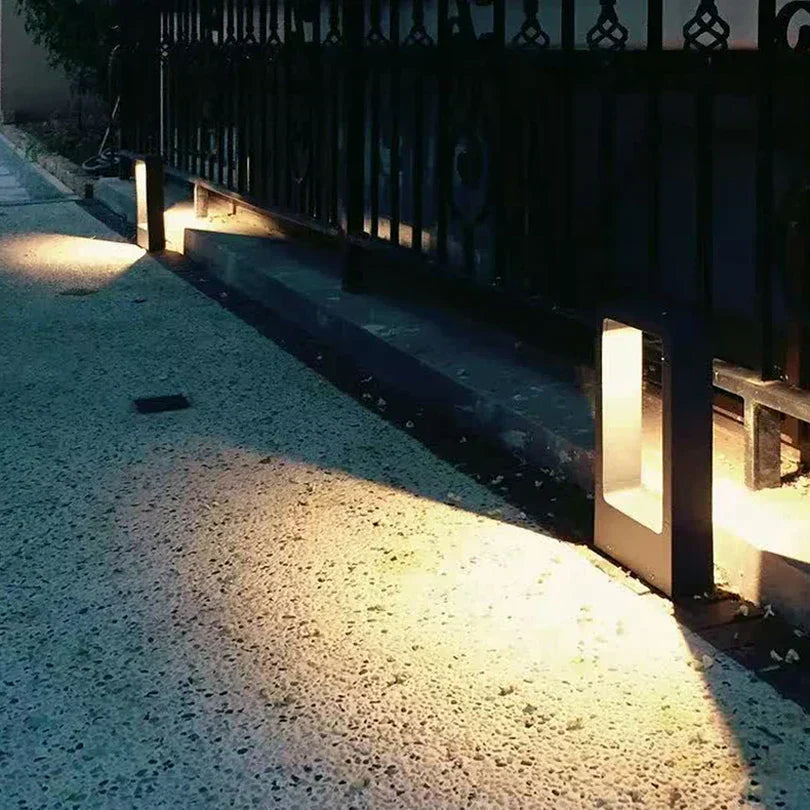 Ground Garden Lamp for Outdoor - GardenGlow-30CM-3000K DC12V-Grey Housing-State of Style