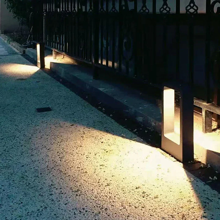 Ground Garden Lamp for Outdoor - GardenGlow-30CM-3000K DC12V-Grey Housing-State of Style
