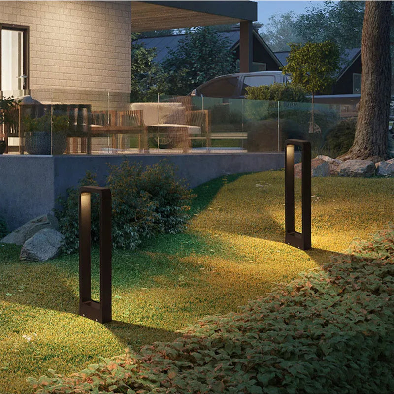 Ground Garden Lamp for Outdoor - GardenGlow-30CM-3000K DC12V-Grey Housing-State of Style