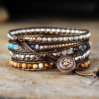 Grounding Healing Wrap Bracelet - Terran Harmony-State of Style