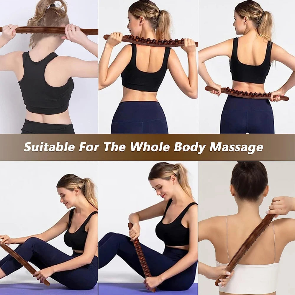 Gua Sha Therapy Stick – TheraWood-Light Wood-State of Style