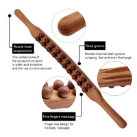Gua Sha Therapy Stick - TheraWood-Light Wood-State of Style