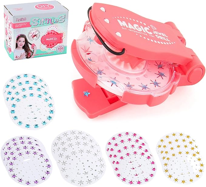Hair Braider - TwistBraid Styler-Magic Jewell Drill Set-State of Style