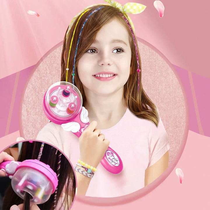 Hair Braider - TwistBraid Styler-Magic Jewell Drill Set-State of Style