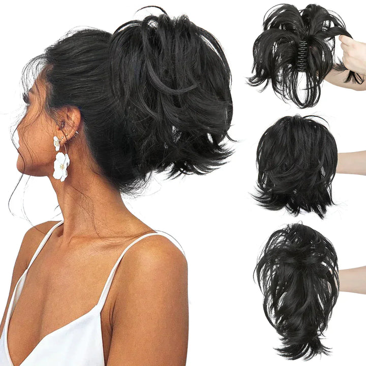Hair extension for Ponytail – TwistPop-#1-State of Style