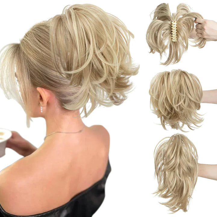 Hair extension for Ponytail – TwistPop-#7-State of Style