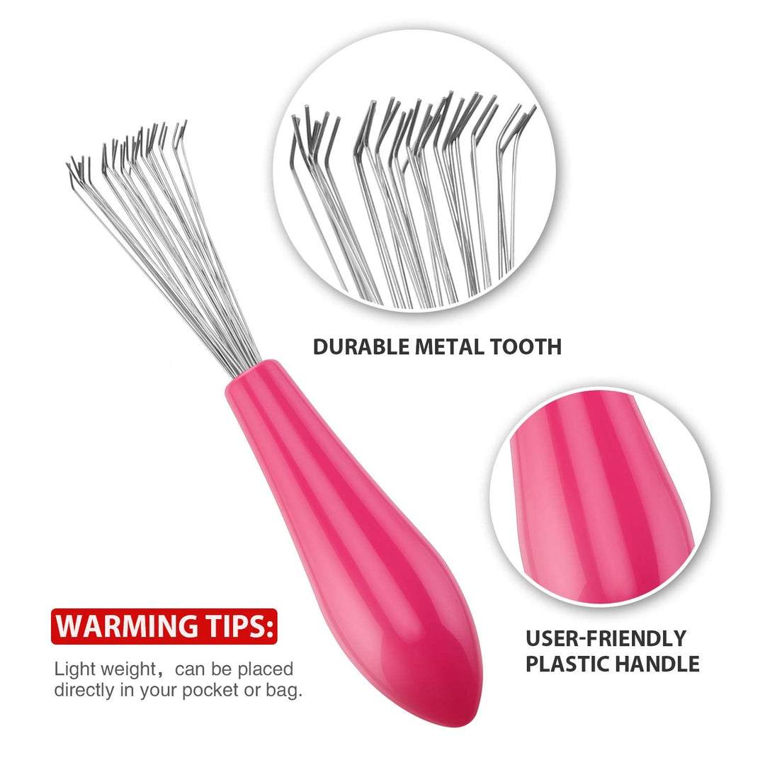 Hairbrush Cleaning Set – 2 Pieces-Black-State of Style