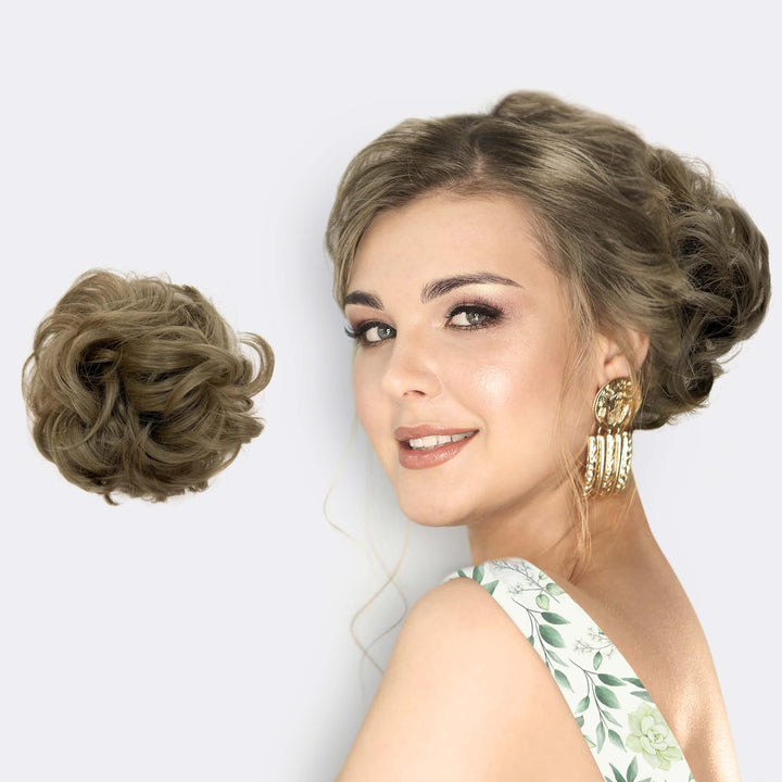 Hairextension Scrunchie – BunPop-As Blond-State of Style