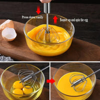 Half-automatic Egg Whisk - TwistWhisk-State of Style
