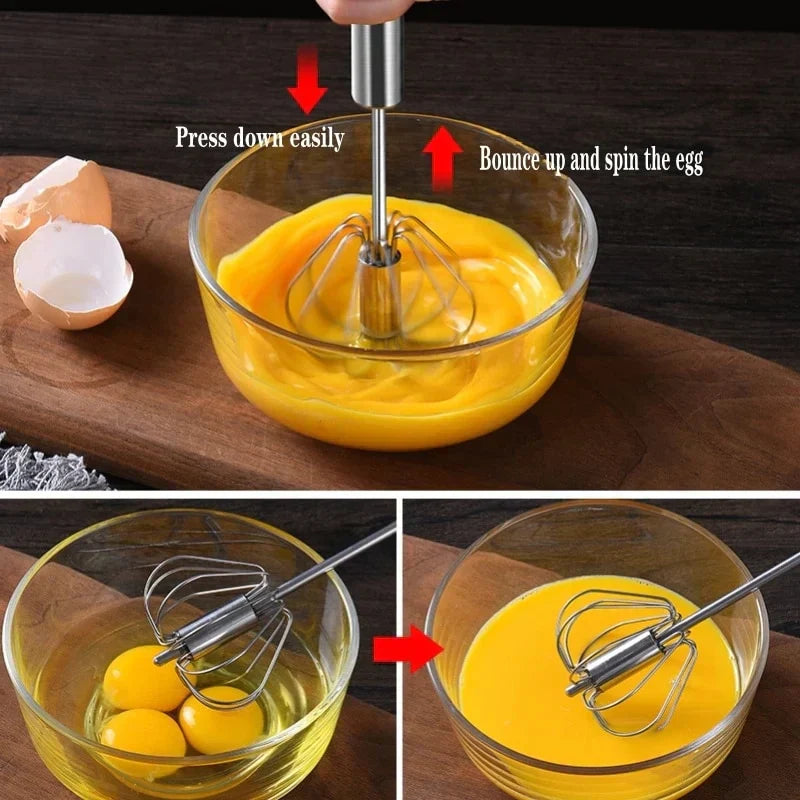Half-automatic Egg Whisk - TwistWhisk-State of Style