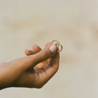 Hammered Earrings - Livia-State of Style