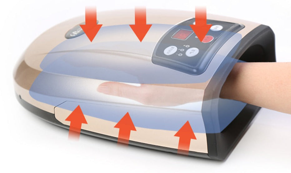 Hand massage device - HandEase-Gold-State of Style