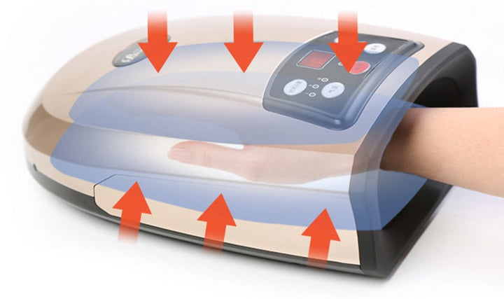 Hand massage device - HandEase-Gold-State of Style