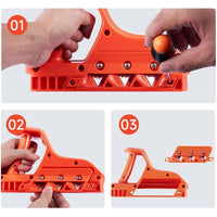 Hand scraper for Plasterboard & Wood – EdgePlane Pro-45°-State of Style