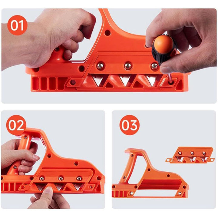 Hand scraper for Plasterboard & Wood – EdgePlane Pro-45°-State of Style