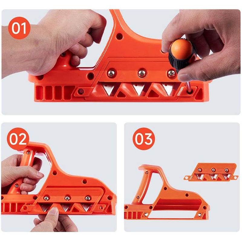 Hand scraper for Plasterboard & Wood – EdgePlane Pro-45°-State of Style