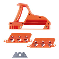 Hand scraper for Plasterboard & Wood – EdgePlane Pro-45°+60°-State of Style