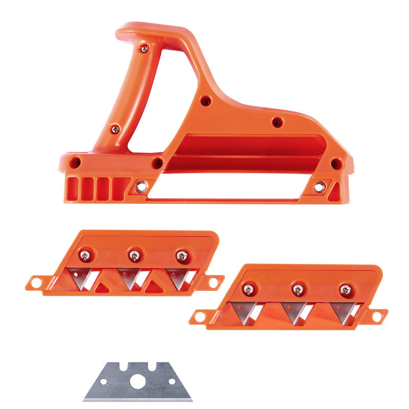 Hand scraper for Plasterboard & Wood – EdgePlane Pro-45°+60°-State of Style