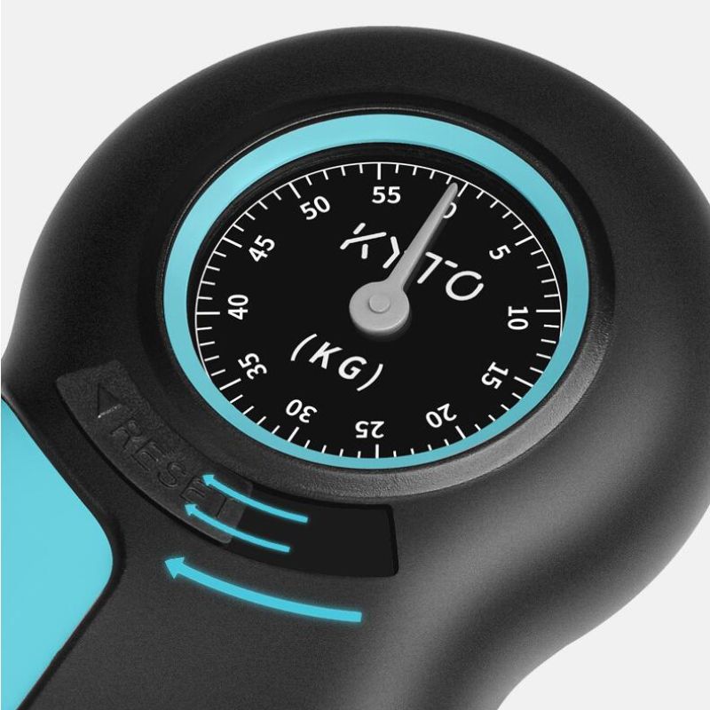 Hand Trainer with Strength Measurement - ForceGrip-Blue-State of Style