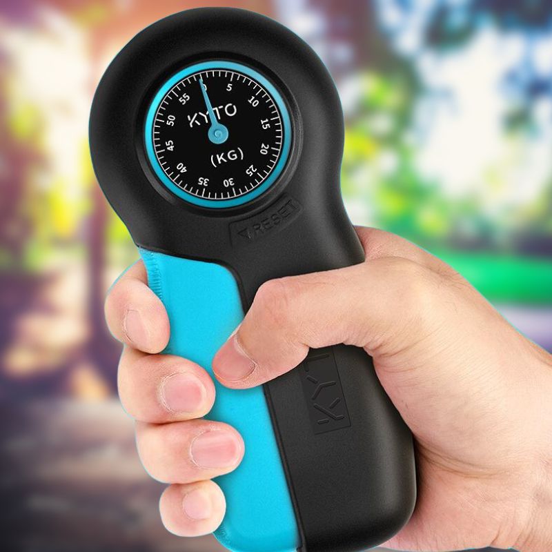 Hand Trainer with Strength Measurement - ForceGrip-Blue-State of Style