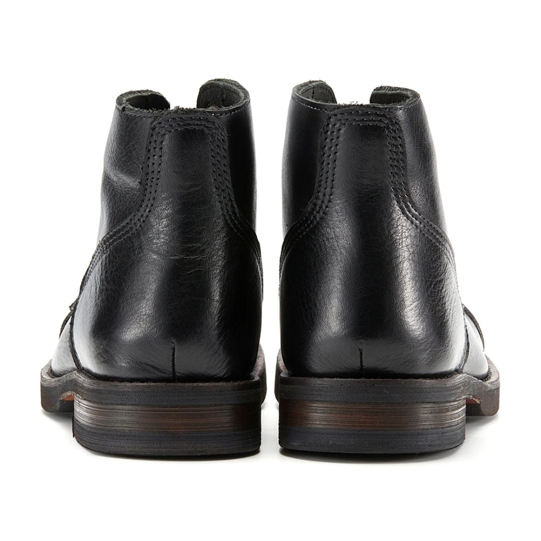 Handcrafted Leather Boots Ivan – Classic & Durable Design-Brown-6.0-State of Style